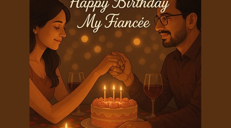Birthday Wishes to Fiancée: 50+ Romantic, Cute & Heartfelt Messages