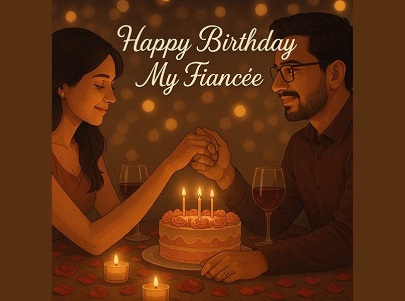 Birthday Wishes to Fiancée: 50+ Romantic, Cute & Heartfelt Messages
