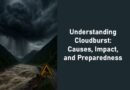 Understanding Cloudburst: Causes, Impact, and Preparedness