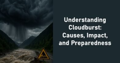 Understanding Cloudburst: Causes, Impact, and Preparedness