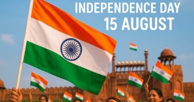 Independence Day Captions for 15 August – 50+ Best Ideas for Your Social Media Posts