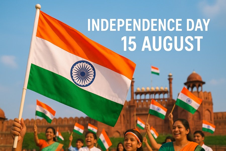 Independence Day Captions for 15 August – 50+ Best Ideas for Your Social Media Posts