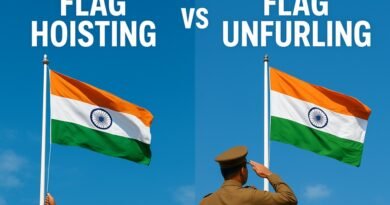 Flag Hoisting and Flag Unfurling – Meaning, Difference, and Significance