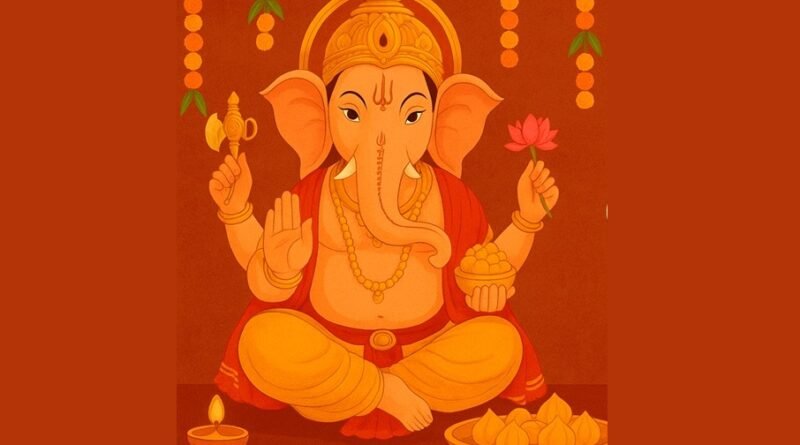 Ganesh Aarti: Lyrics | गणेश जी की आरती