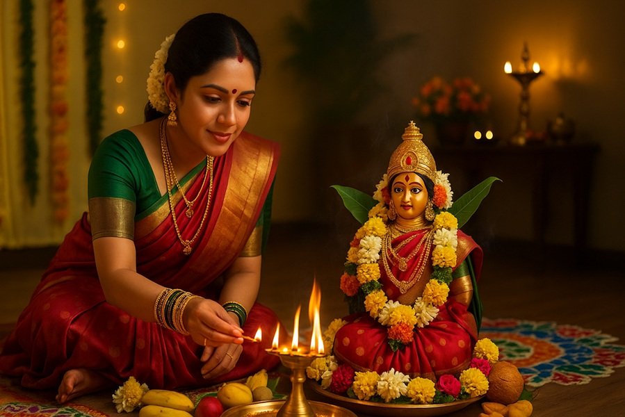 Varalakshmi Vratam Puja 2025: Date, Muhurat, Rituals, and Significance