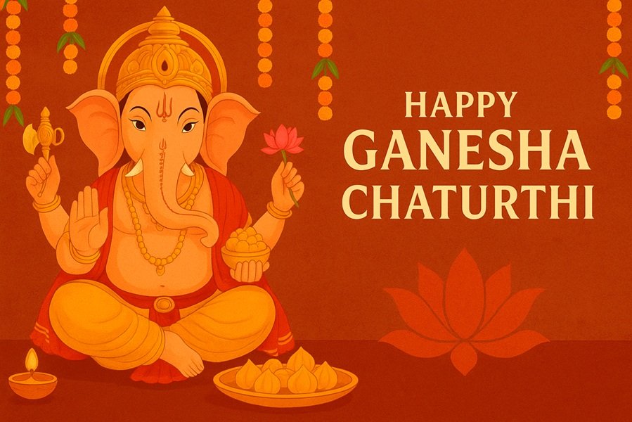100+ Best Captions for Ganesh Chaturthi 2025