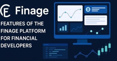 Features of the Finage platform for financial developers