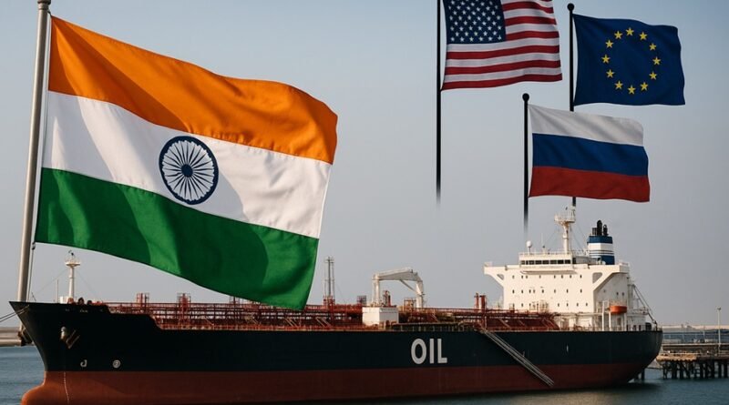 India's Reply to USA and EU: Stop the Hypocrisy Over Russian Oil Trade