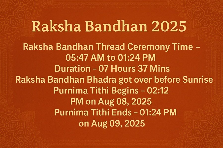 Raksha Bandhan 2025 Captions