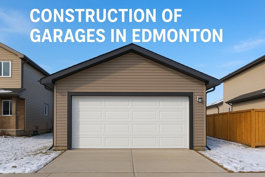 Construction of Garages in Edmonton