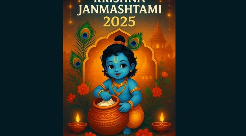 Krishna Janmashtami 2025 Wishes
