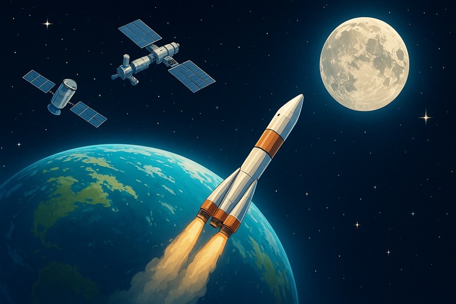 50+ National Space Day 2025 Wishes, Quotes, and Captions to Inspire
