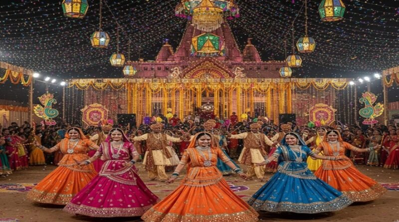 50+ Garba Captions For Instagram: Post Aesthetic Pictures This Navratri 2025
