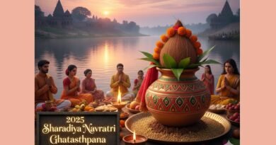 Sharadiya Navratri 2025 Ghatasthapana: Date, Muhurat, Significance, and Puja Vidhi