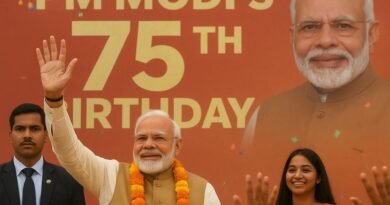 PM Modi’s 75th Birthday Celebrations