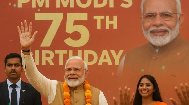 PM Modi’s 75th Birthday Celebrations
