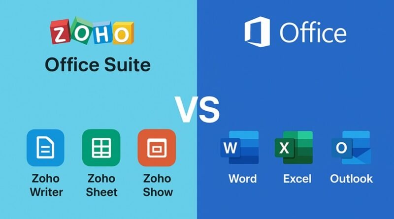 Zoho Office Suite vs Microsoft Office: A Complete Comparison