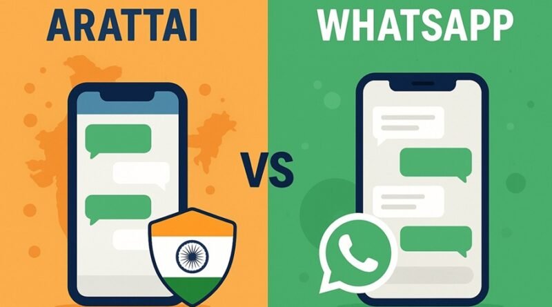 Arattai vs WhatsApp: A Detailed Comparison of Messaging Apps