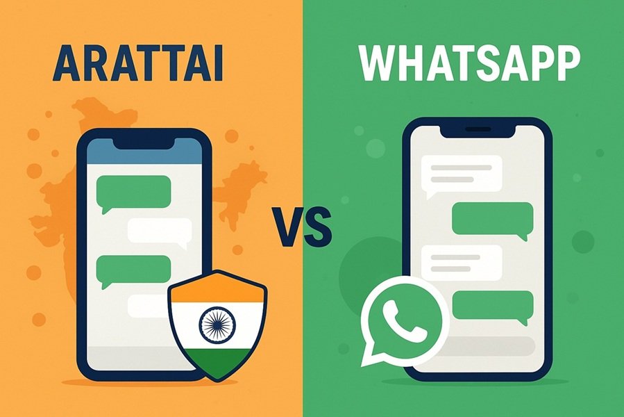 Arattai vs WhatsApp: A Detailed Comparison of Messaging Apps