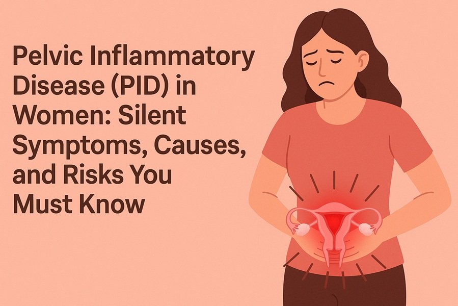 Pelvic Inflammatory Disease (PID) in Women: Silent Symptoms, Causes, and Risks You Must Know