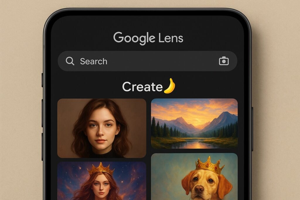 How To Use Nano Banana With Google Lens For Free