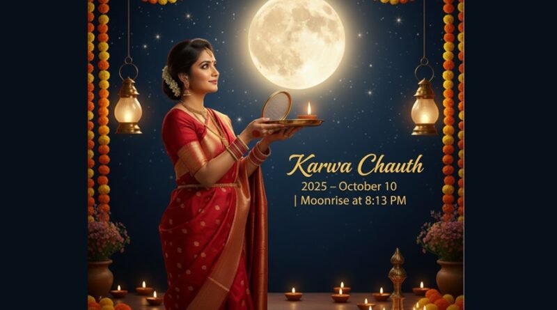 Karwa Chauth 2025: Date, Puja Muhurat, Moonrise Time & Significance
