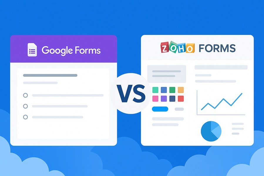 Getting Started with Zoho Forms
