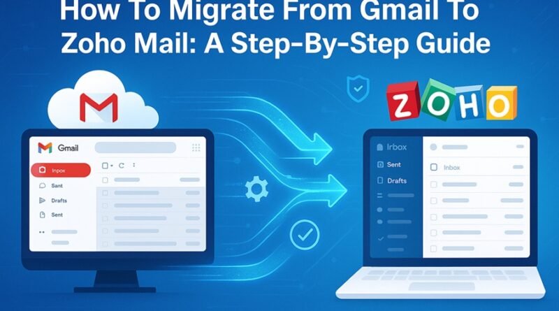 How To Migrate From Gmail To Zoho Mail