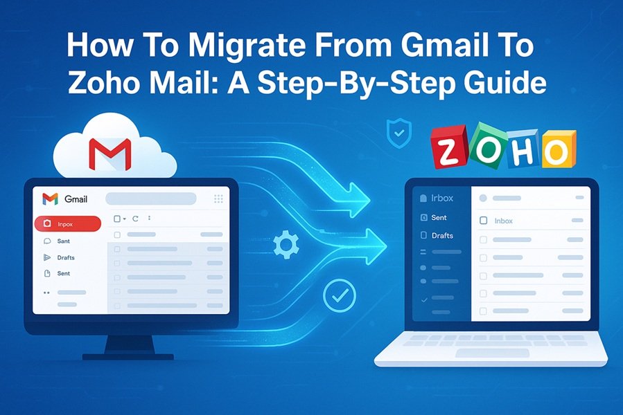 How To Migrate From Gmail To Zoho Mail: A Step-By-Step Guide