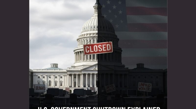 Understanding the U.S. Government Shutdown