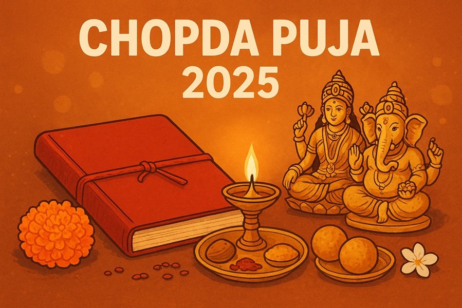Chopda Puja 2025