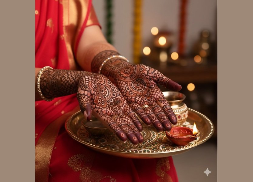 Karwa Chauth Mehndi Tips 2025: Best Designs, Preparation & Aftercare for Long-Lasting Color