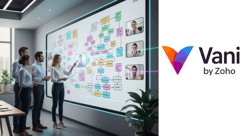 Zoho Vani: A New Visual Language for Collaborative Work