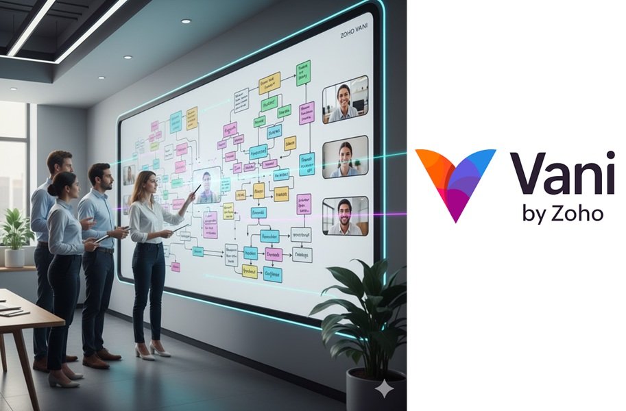 Zoho Vani: A New Visual Language for Collaborative Work