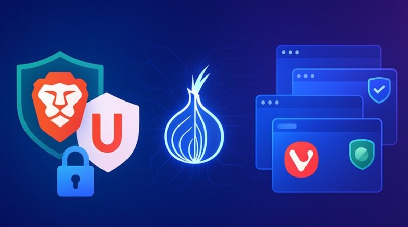 Best Privacy-Focused Web Browsers in 2026