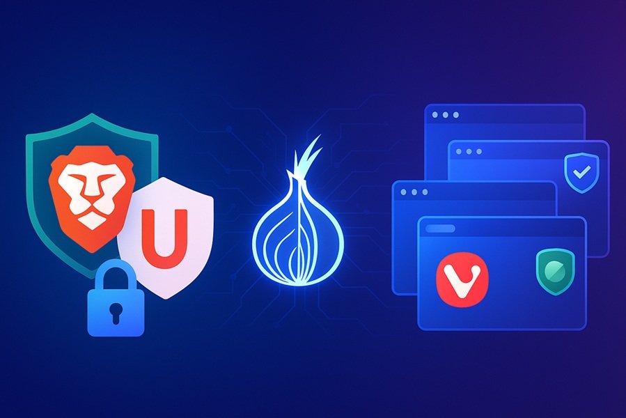 Best Privacy-Focused Web Browsers in 2026