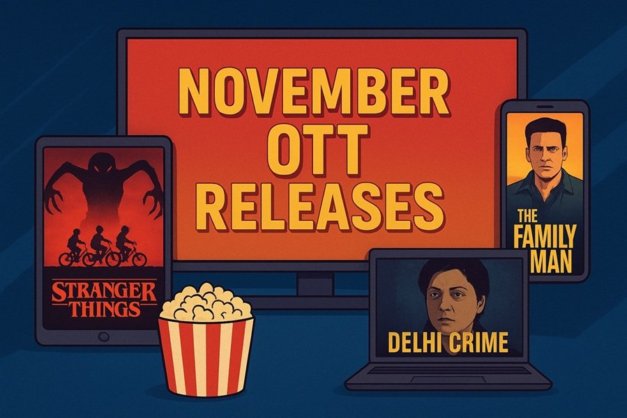 November OTT Releases 2025: Stranger Things 5, The Family Man 3, Delhi Crime 3, and More Exciting Shows to Stream