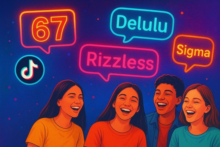 Gen Alpha’s Viral Slang Playbook 2025: The Weird, Wild, and Totally Unhinged Words Everyone’s Using Online