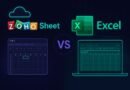 Zoho Sheets vs Microsoft Excel