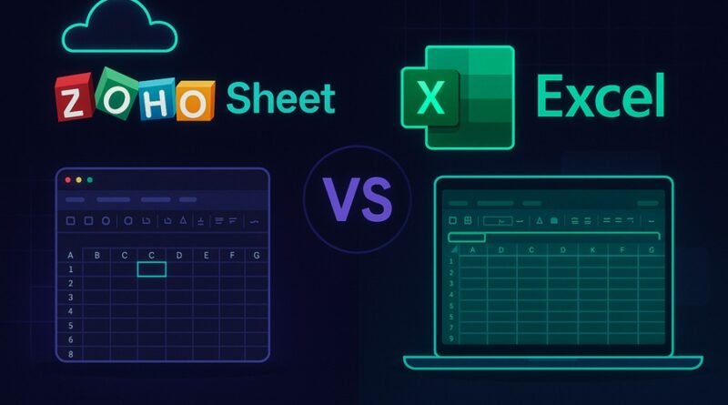Zoho Sheets vs Microsoft Excel