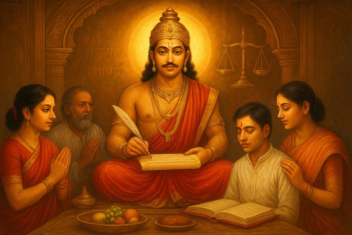 50+ Chitragupta Puja 2025 Wishes, Quotes, Messages & Captions