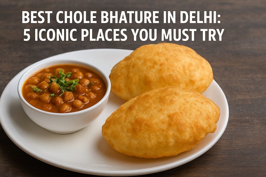 Best Chole Bhature in Delhi: 5 Iconic Places You Must Try
