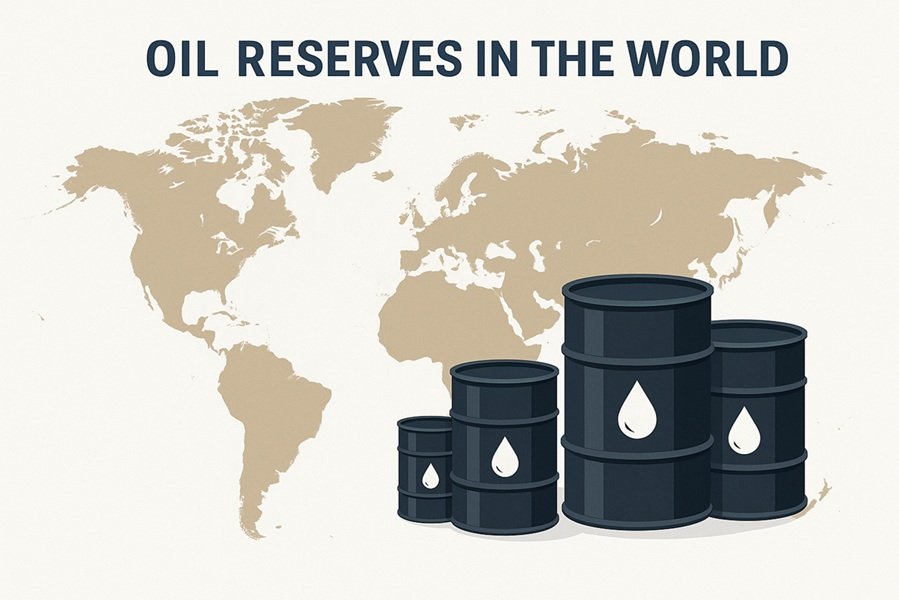 Oil Reserves in the World: Distribution, Importance, and Future Outlook