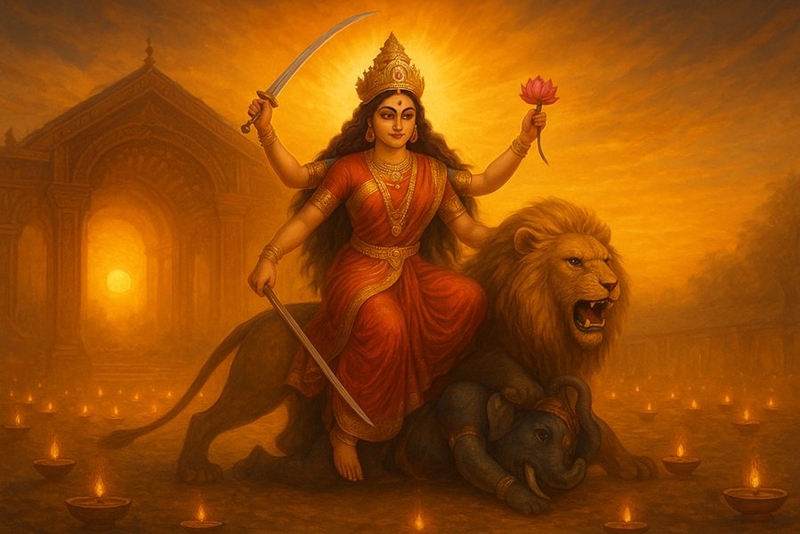 জগদ্ধাত্রী পূজা ২০২৫: ৫০+ শুভেচ্ছা, বার্তা ও উক্তি