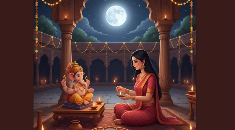 Karwa Chauth 2025 Ganesh Ji Ki Kahani