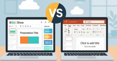 Zoho Show vs Microsoft PowerPoint