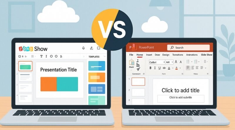 Zoho Show vs Microsoft PowerPoint