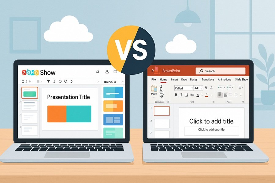 Zoho Show vs Microsoft PowerPoint: The Complete Comparison for 2025