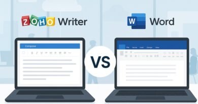 Zoho Writer vs MS Word: A Comprehensive Comparison for 2025