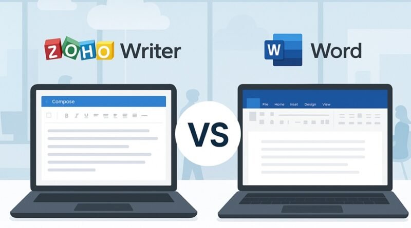 Zoho Writer vs MS Word: A Comprehensive Comparison for 2025